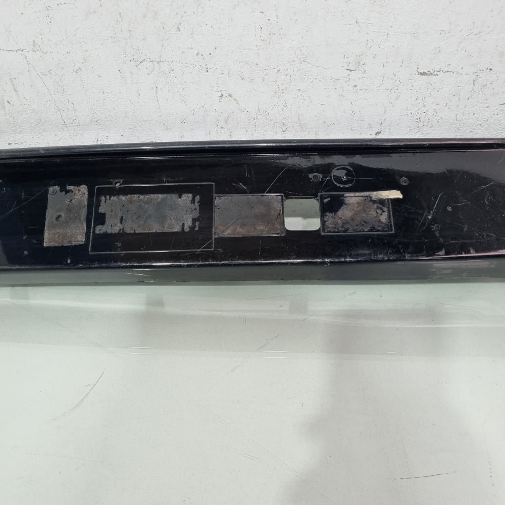 Aplique Central Parachoque Dianteiro Citroen Ds5 2013/2016 Preto 3