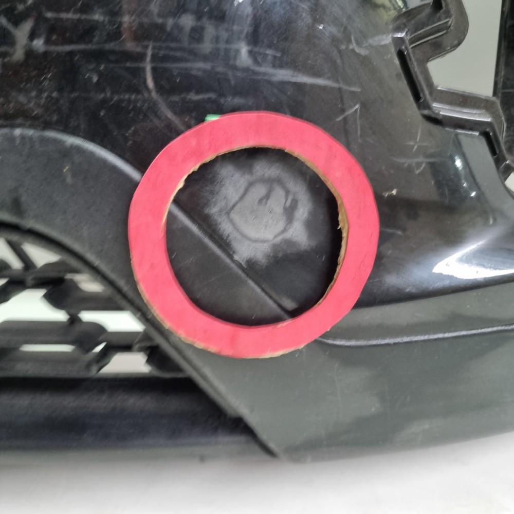 Parachoque Dianteiro Renault Kwid Modelos 2016/2021 Preto 7