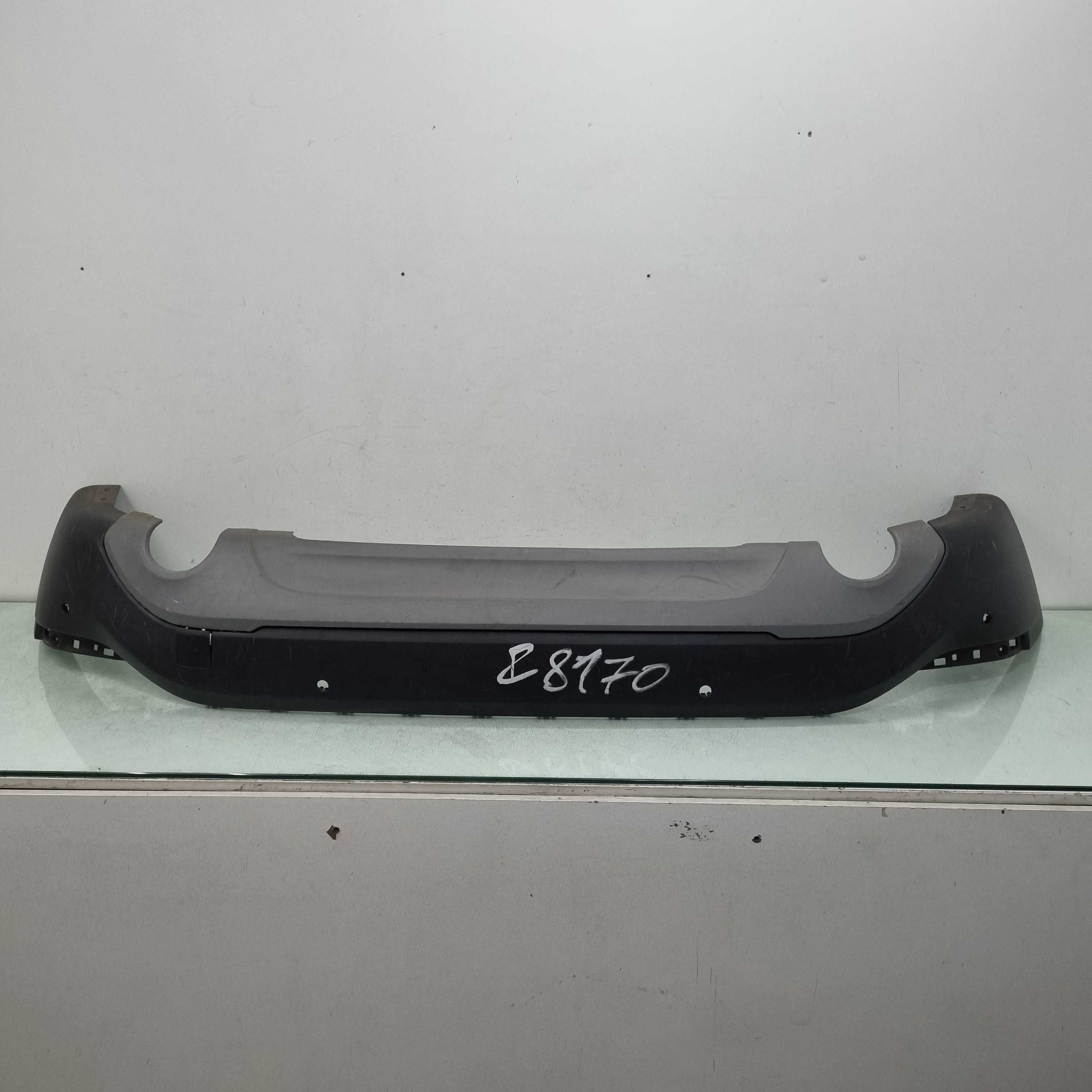 Spoiler Para-choque Traseiro Do Bmw X1 2015/2018 Recuperado. 1