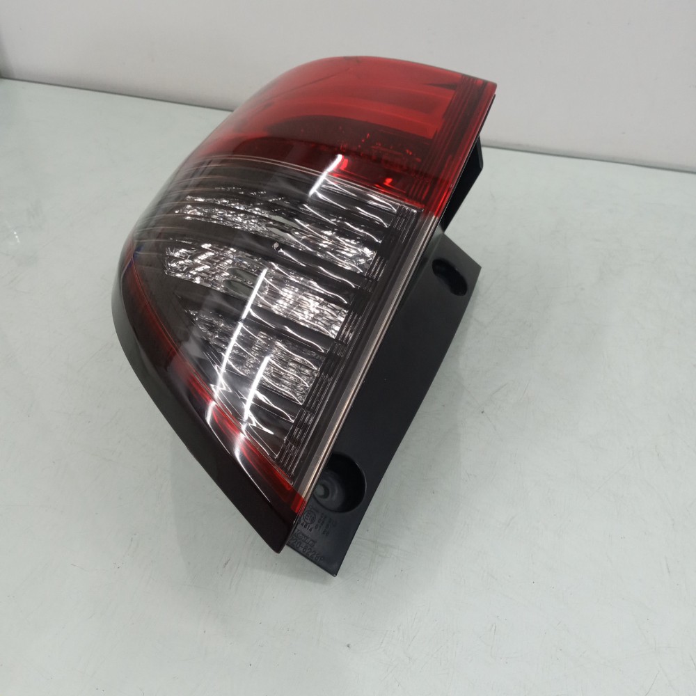 Lanterna Esquerda Com Led Fumê Honda Hrv 2016/2020 3