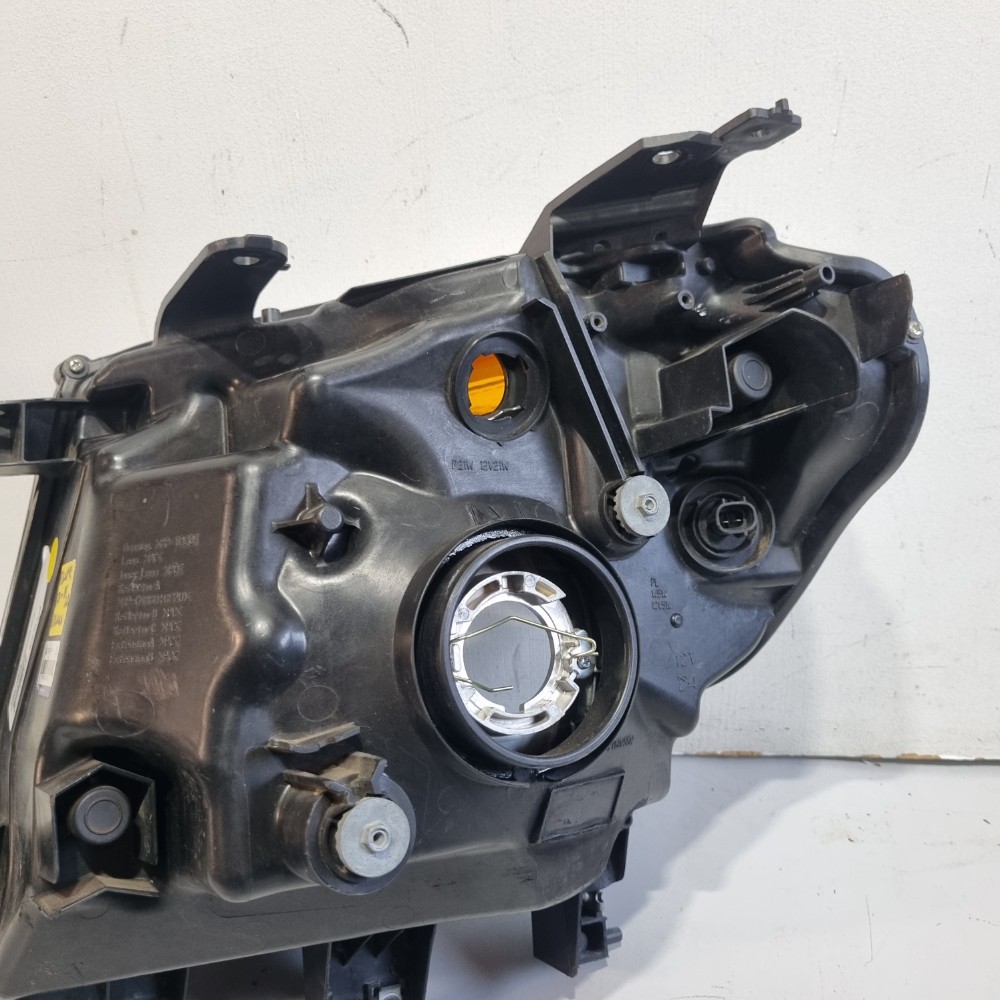 Farol Cromado Do Lado Direito Ford Ranger Modelos 2013/2015 Direito/passageiro 5