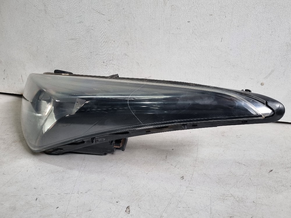 Farol Esquerdo Máscara Negra Hyundai Hb20 2013 À 2019 Esquerdo/motorista 3