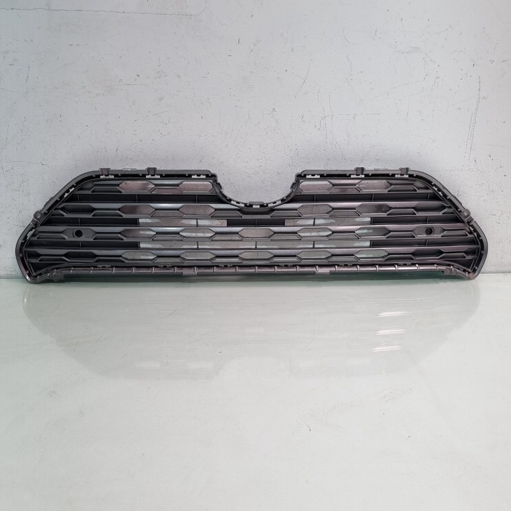 Grade Superior Do Parachoque Dianteiro Toyota Rav4 2018/2023 Prata