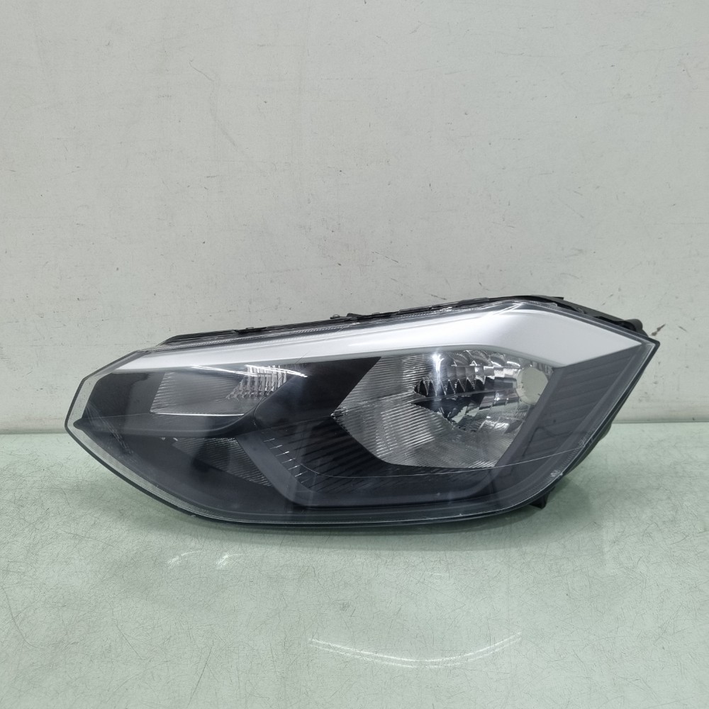 Farol Esquerdo Volkswagen Polo Track 2023 A 2025 Recuperado. 1