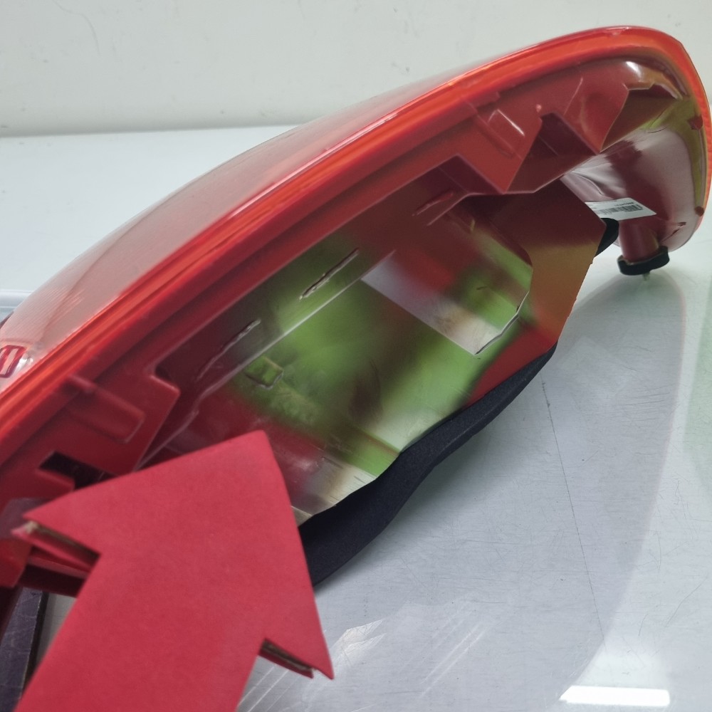 Lanterna Do Lado Direito Peugeot 307 Modelos 2001/2005 Direito/passageiro 7
