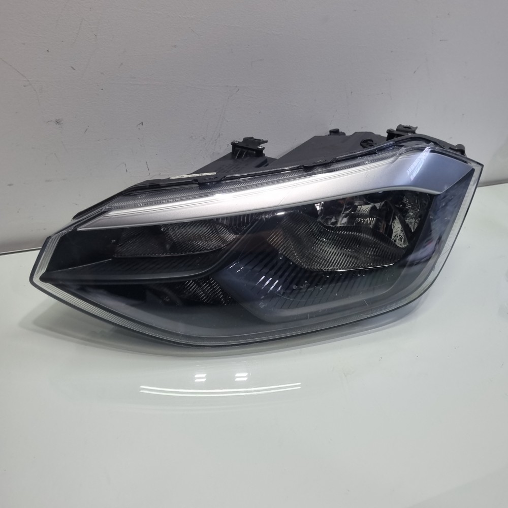 Farol Esquerdo Volkswagen Polo Track 2023/2025 Recuperado Esquerdo/motorista 3