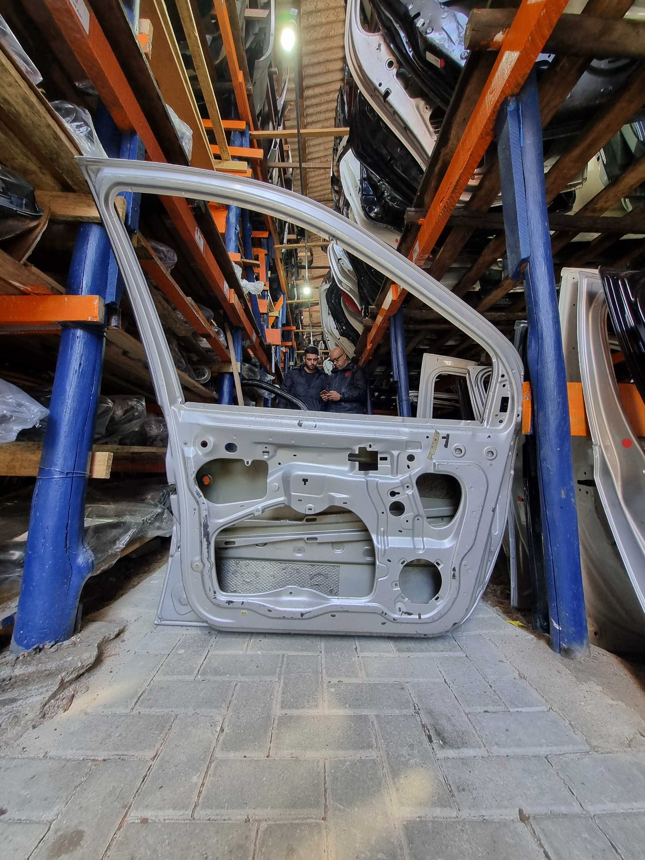 Porta Dianteira Esquerda Recuperada Scenic 2001 / 2007 Orig. 3