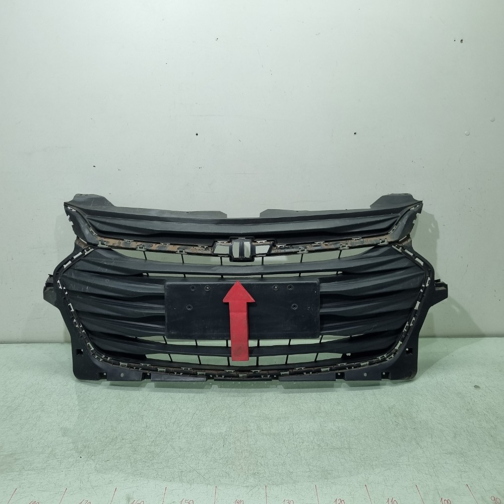 Grade Inferior Chevrolet Onix Modelos 2020/2024 Preto 1