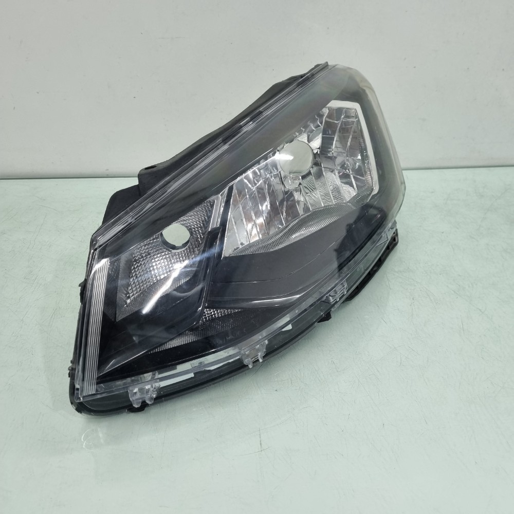 Farol Lado Esquerdo M.negra Volkswagen Gol G7 2016 À 2019. Esquerdo/motorista 2