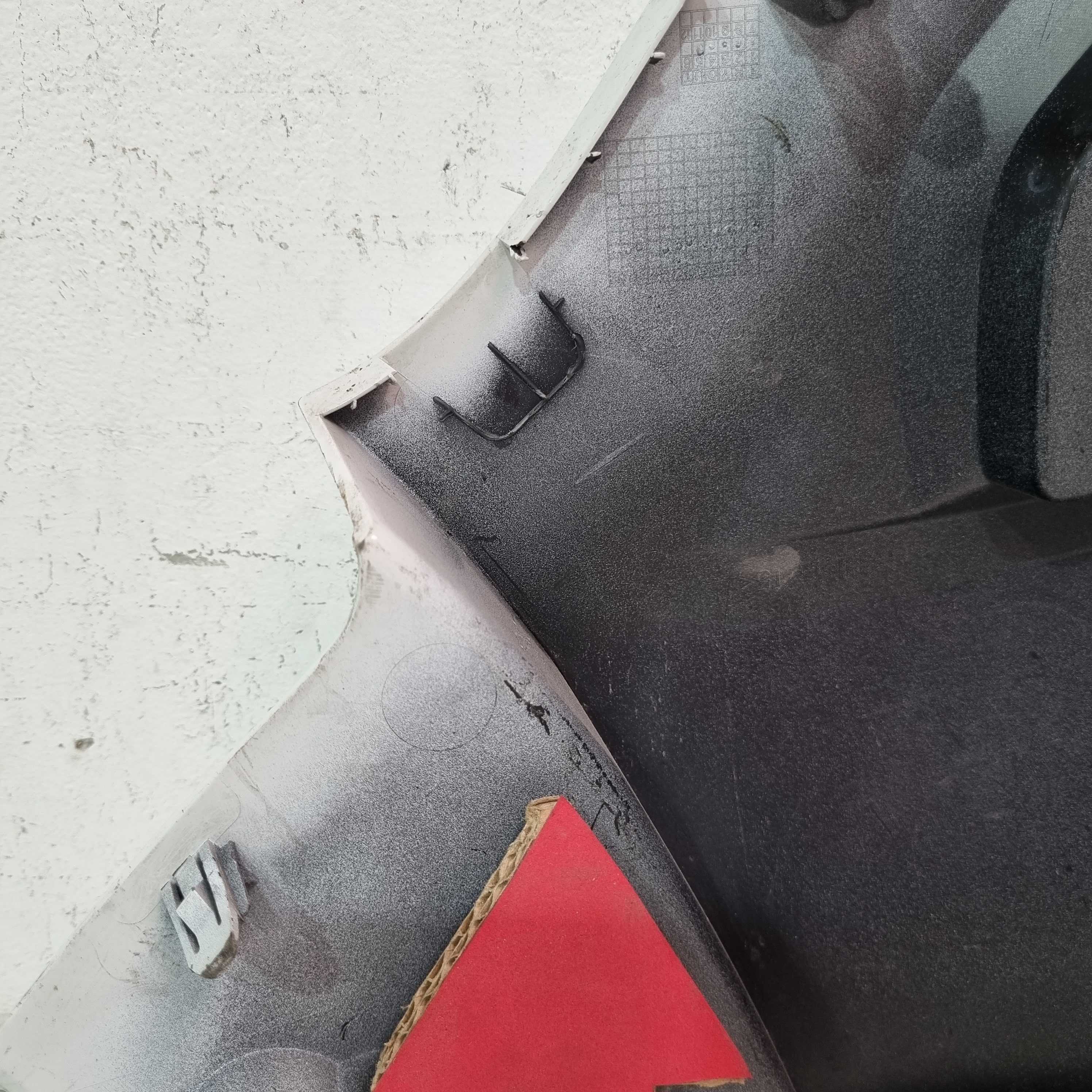 Polaina Traseira Direita Renault Kwid 2022/2024 Original 5