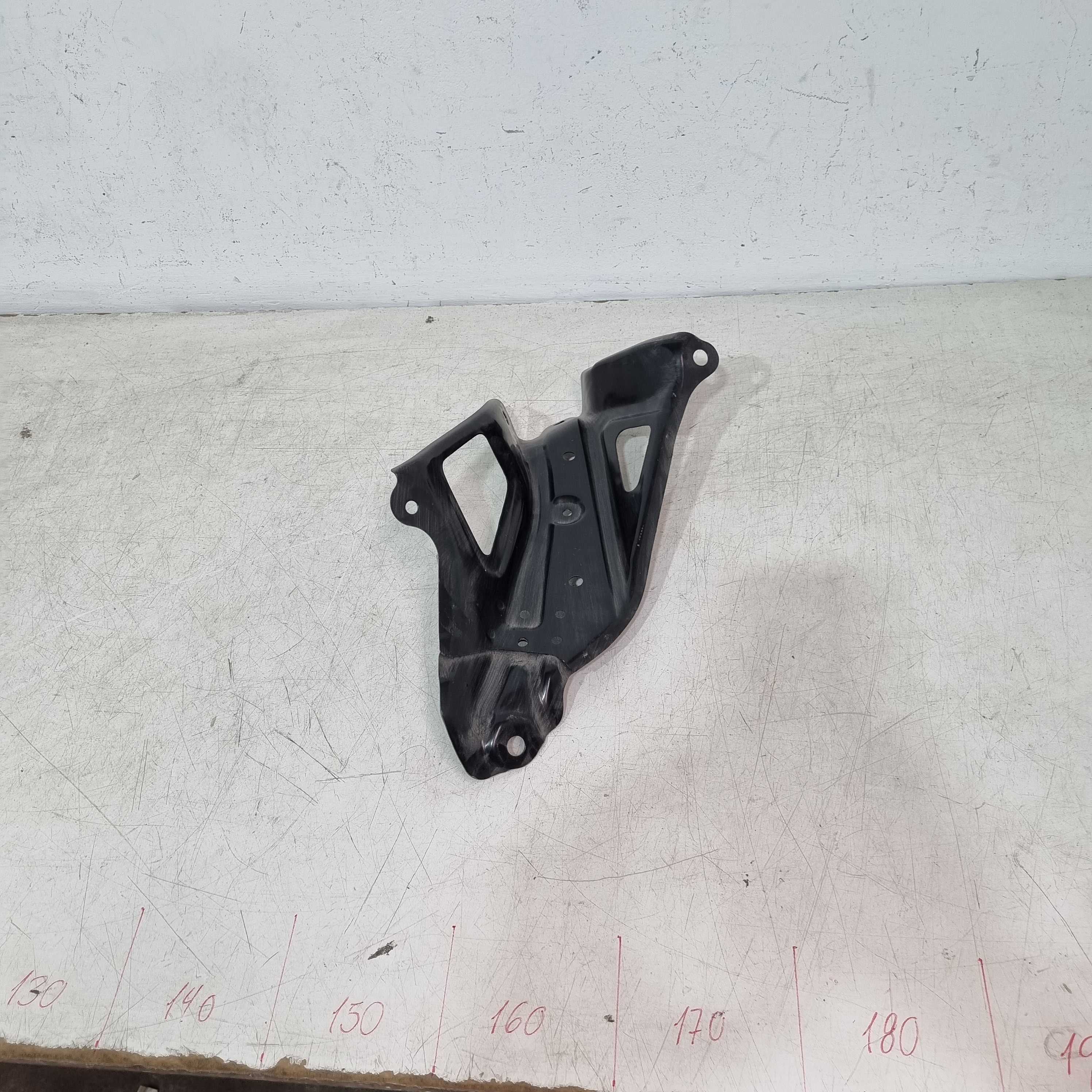 Suporte Do Painel Traseiro Esquerdo Honda City 2010/2012 5