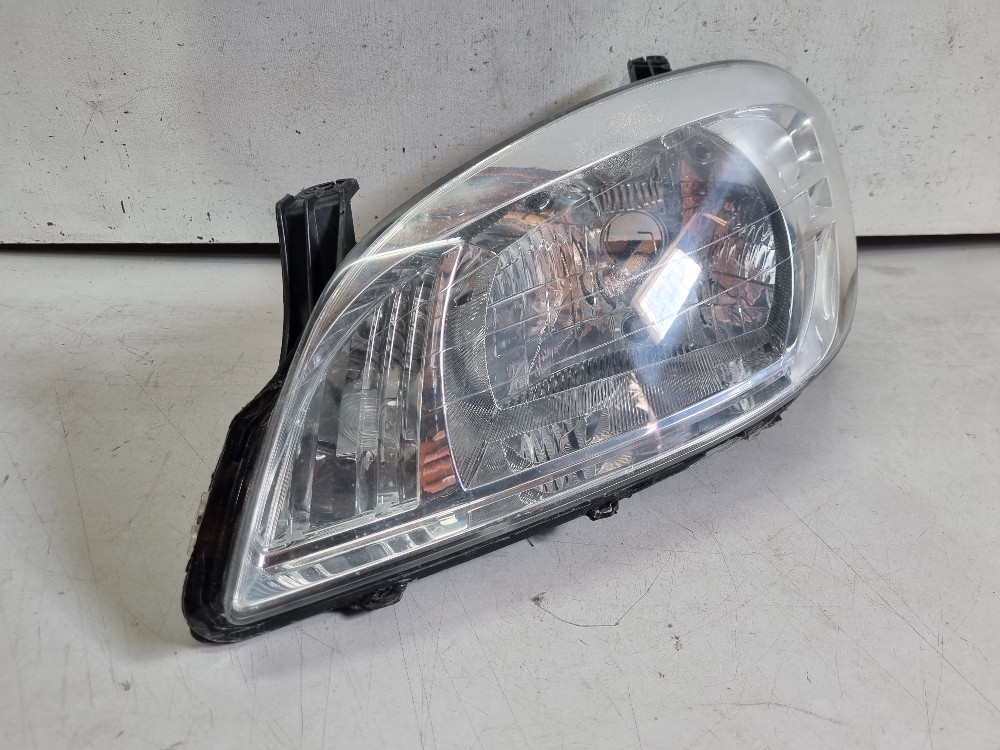 Farol Dianteiro Esquerdo Cromado Chevrolet Celta 2006/2010 Esquerdo/motorista 3
