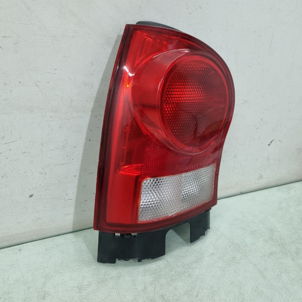 Lanterna Do Lado Esquerdo Volkswagen Gol G4 2006/2010 Esquerdo/motorista 2