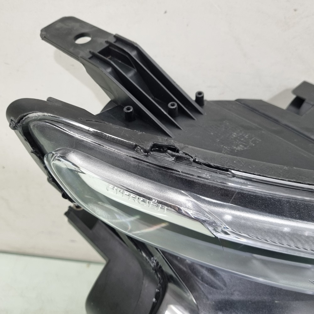 Farol Direito Com Led Citroën C3  Modelos  2023/2025 Direito/passageiro 4