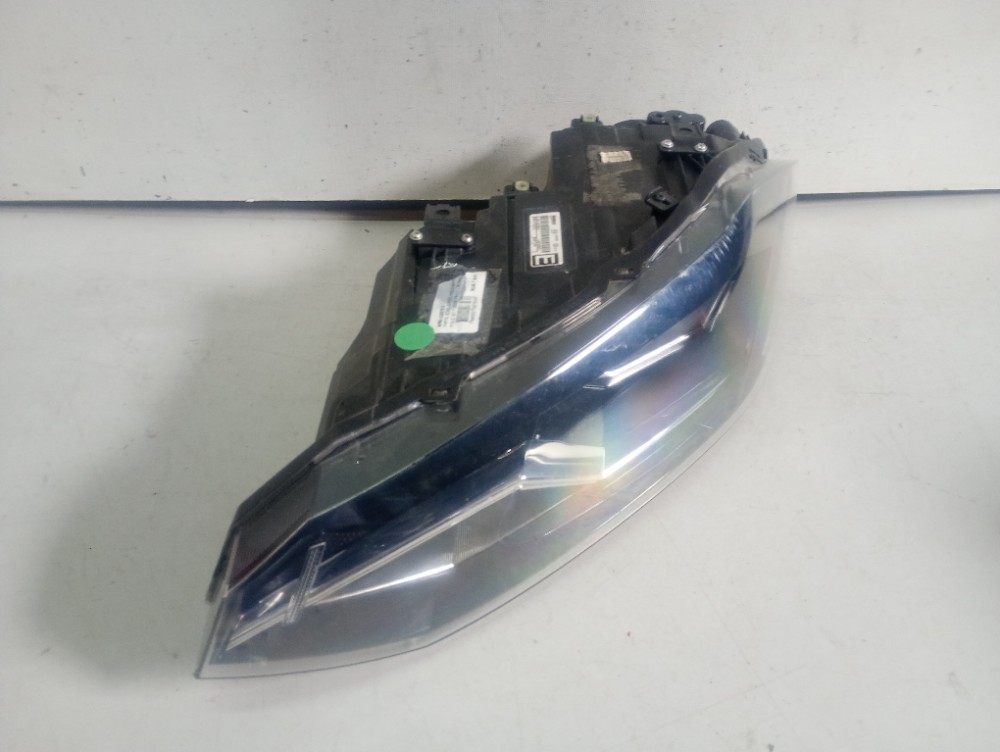 Farol Esquerdo Friso Cromado Volkswagen Polo 2017/2021 Esquerdo/motorista 2