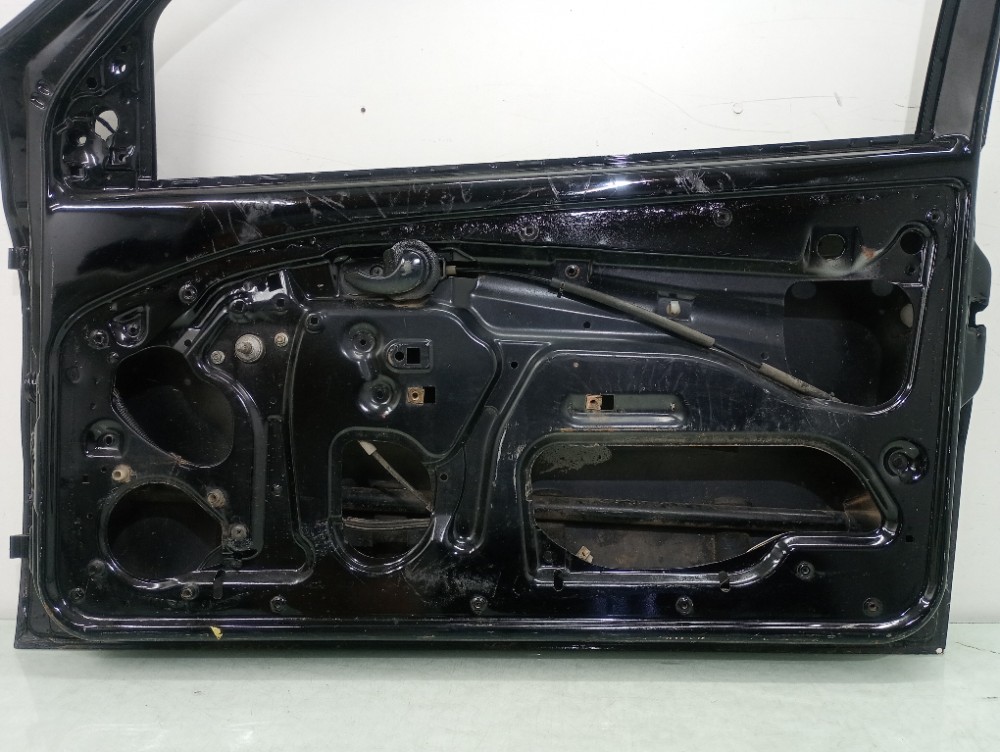 Porta Direita Do Fiat Palio 2 Portas 1996/2003 Recuperado Dianteira Direito Preto 5