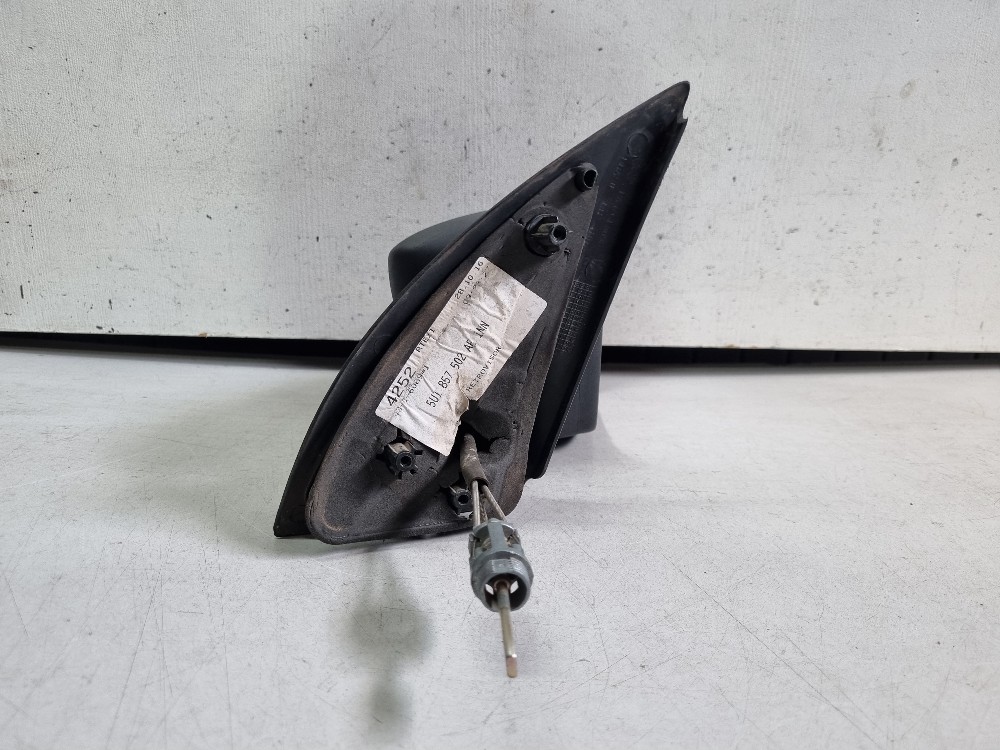 Retrovisor Direito Manual Volkswagen Gol G6 2013/2023 4
