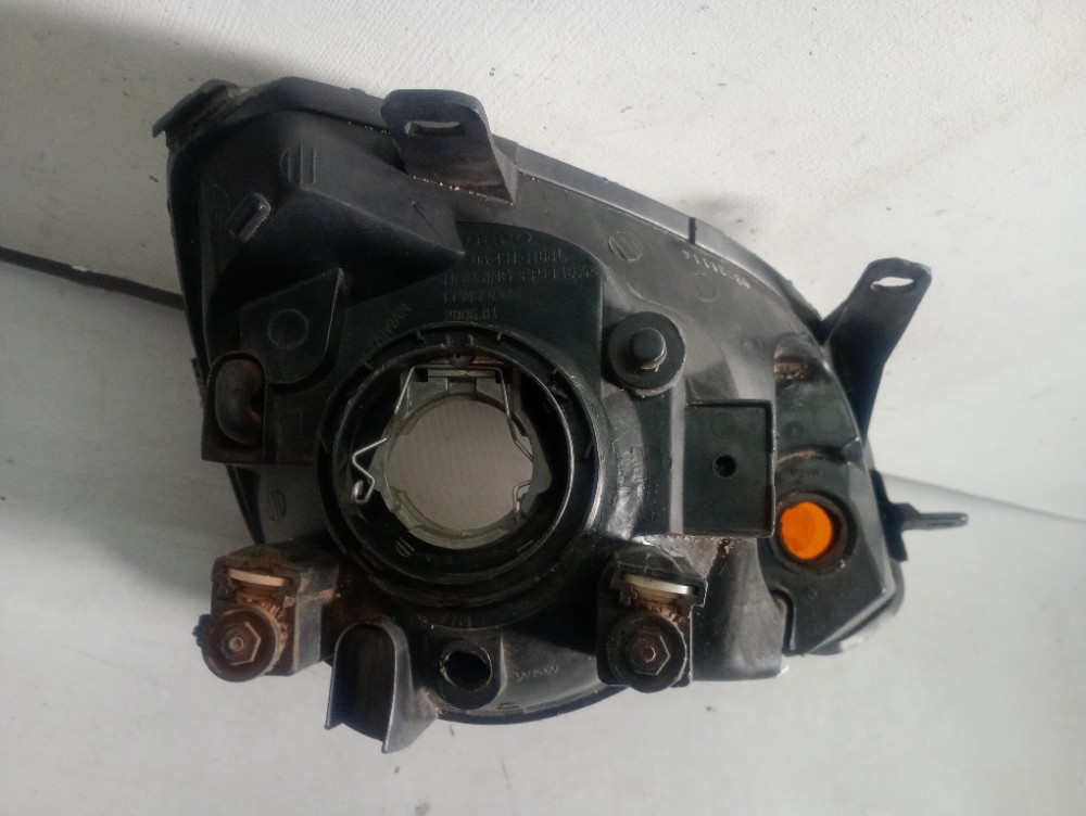 Farol Lado Esquerdo Ford Fiesta 2003 / 2007 Recon Original Esquerdo/motorista 6