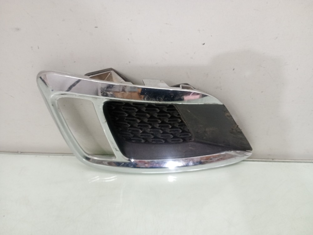 Moldura Esquerda Do Farol De Milha Tiggo 2 2018/2022 Preto Esquerdo 2