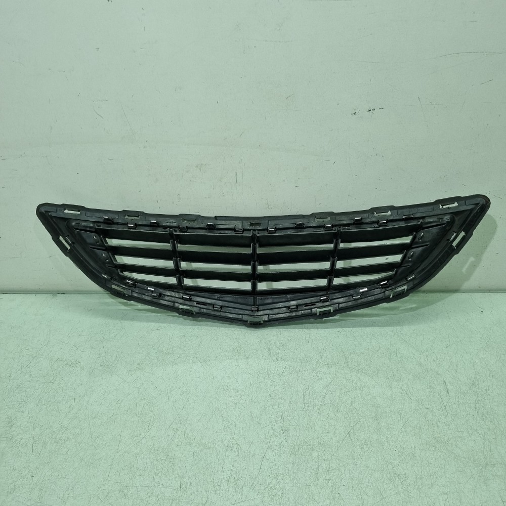 Grade Inferior Do Parachoque Chevrolet Onix Prisma 2013/2015 Preto 4