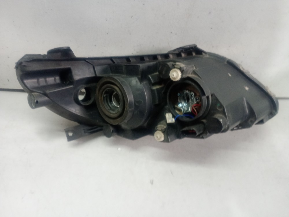 Farol Esquerdo Volkswagen Gol G5 F/duplo Fumê 2008/2012 Esquerdo/motorista 6