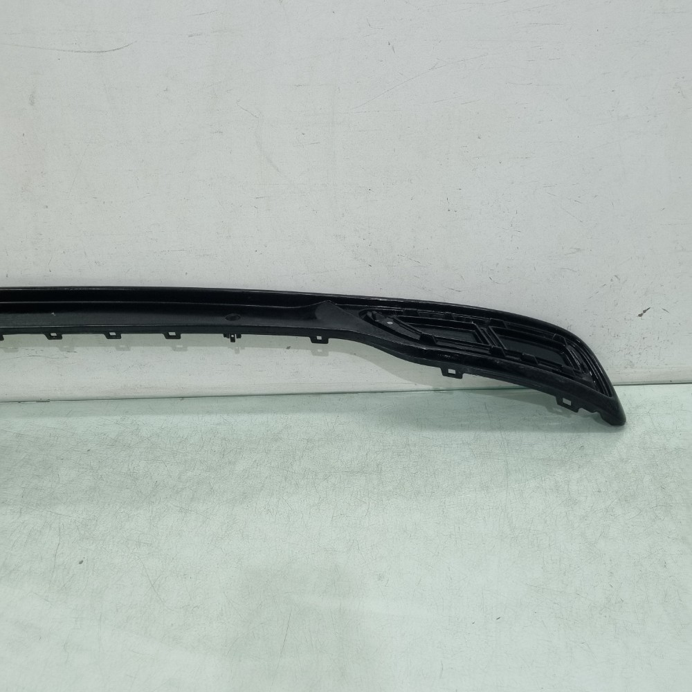 Moldura  Inf  Parachoque Traseiro Vw Tiguan 2018 Recuperado. 3