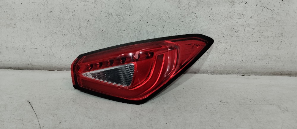 Lanterna Traseira Direita Fiat Cronos 2017/2023 Direito/passageiro Vermelha 2