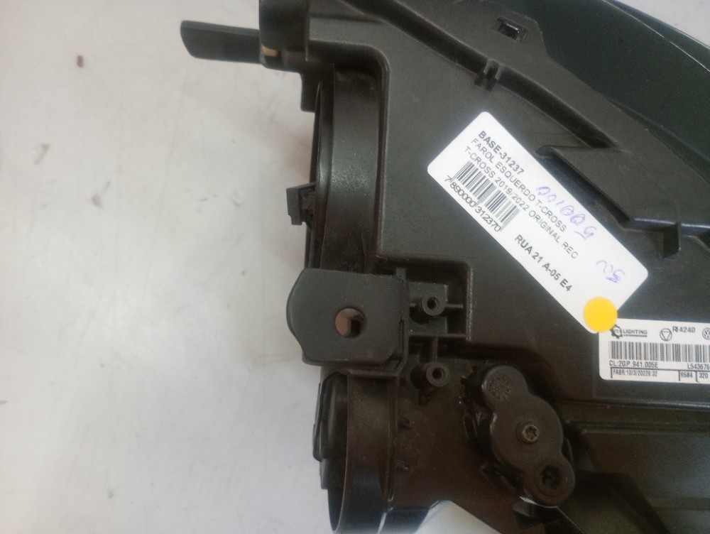 Farol Esquerdo Volkswagen T-cross 2018-2022 Esquerdo/motorista 5