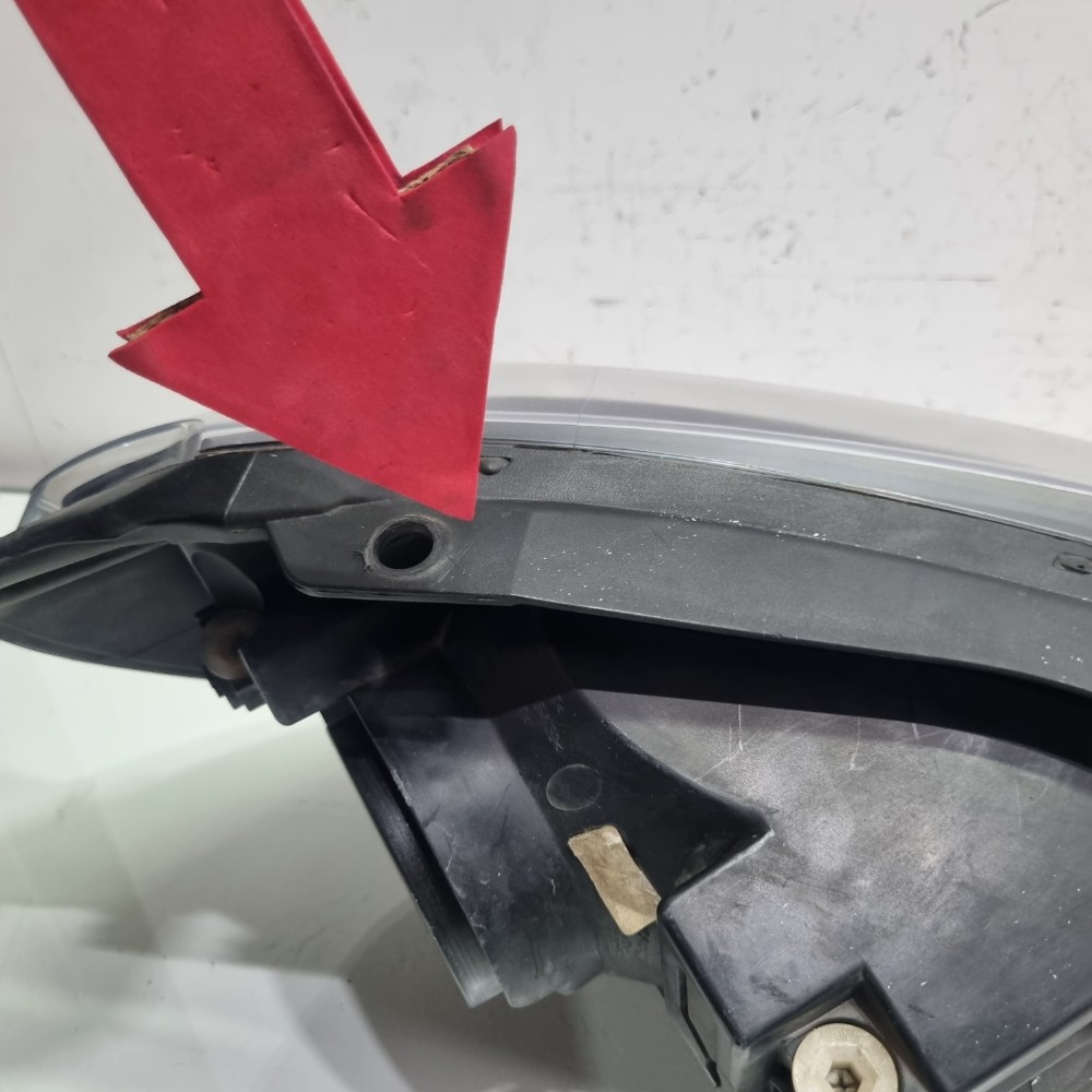 Farol Dianteiro Esquerdo Volkswagen Gol G7 2016/2018 Esquerdo/motorista 4