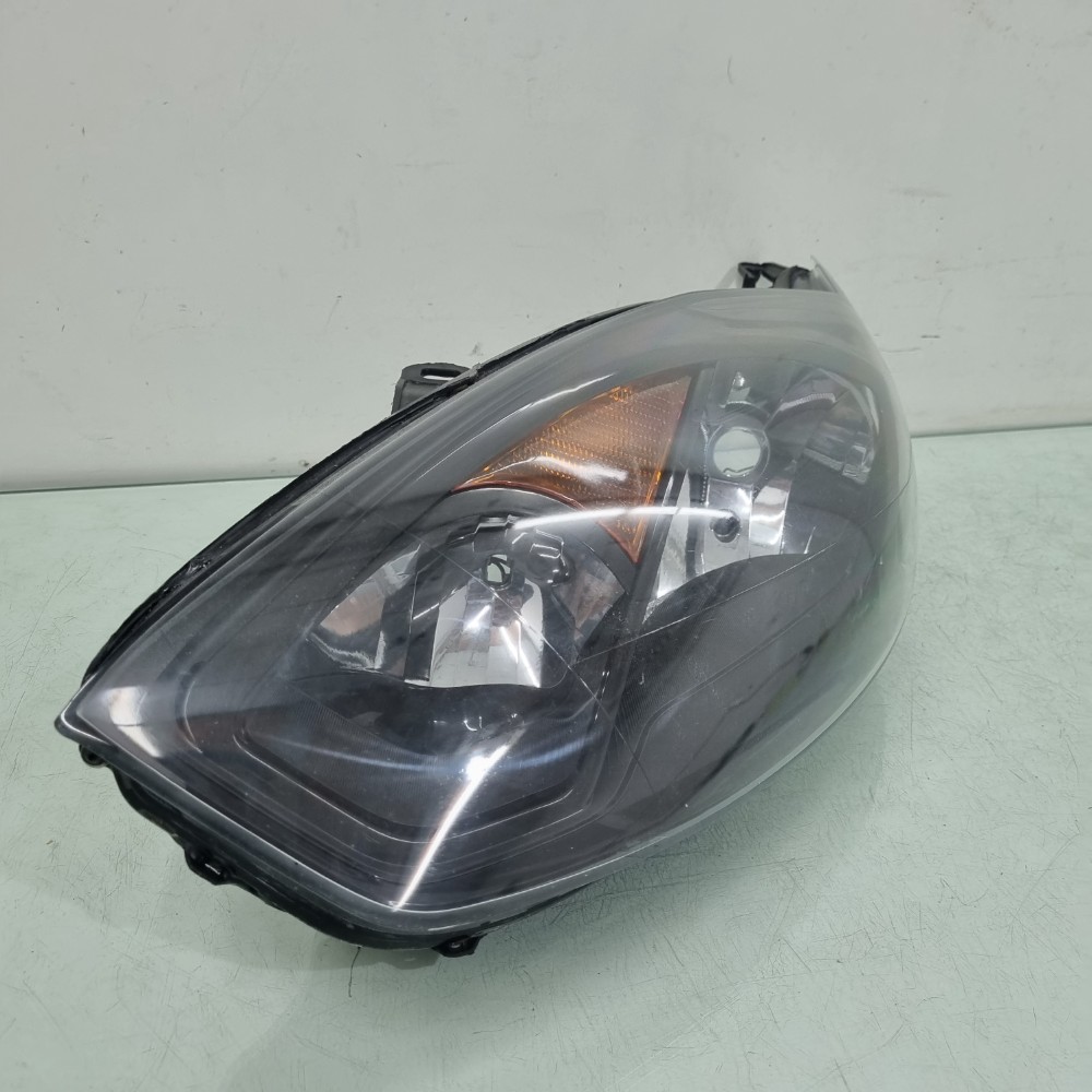 Farol Esquerdo M.negra Do Ford Fiesta Rocan 2011/2014 Esquerdo/motorista 2