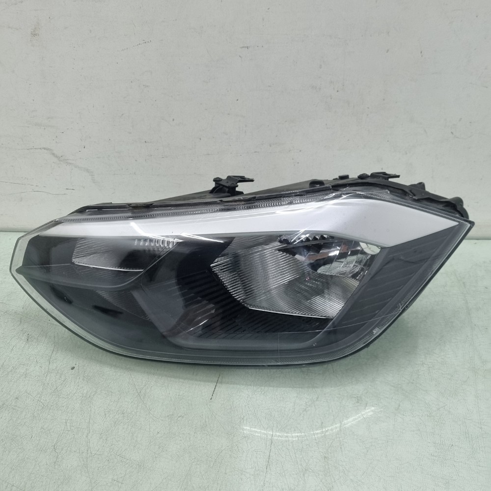 Farol Esquerdo Original Volkswagen Polo Track 2023 À 2025 1