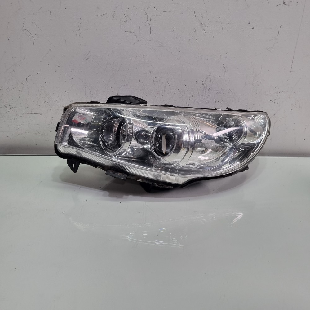Farol Esquerdo Jac J6 2011/15 C/globo Optico Original Usado Esquerdo/motorista