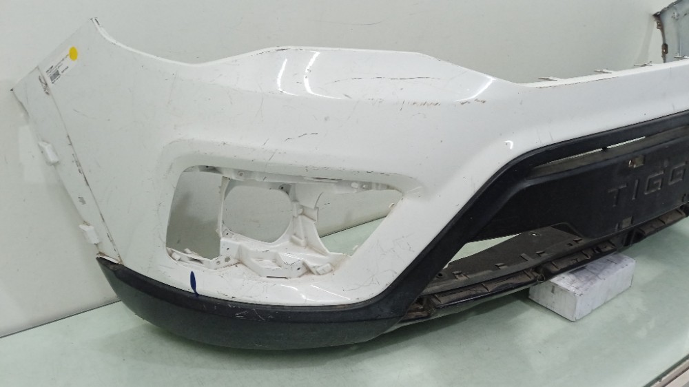 Parachoque Dianteiro Tiggo 2  Seminovo E Original 2017/2021. 4