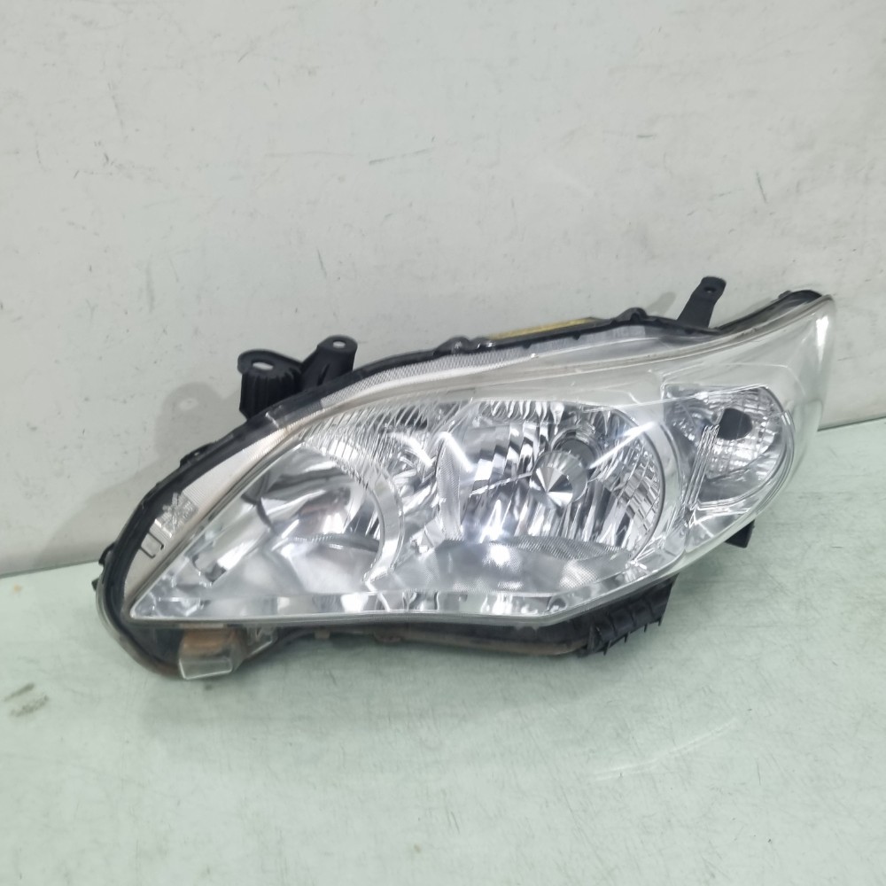 Farol Esquerdo Com Xenon Toyota Corolla Modelos  2013/2014 Esquerdo/motorista 3