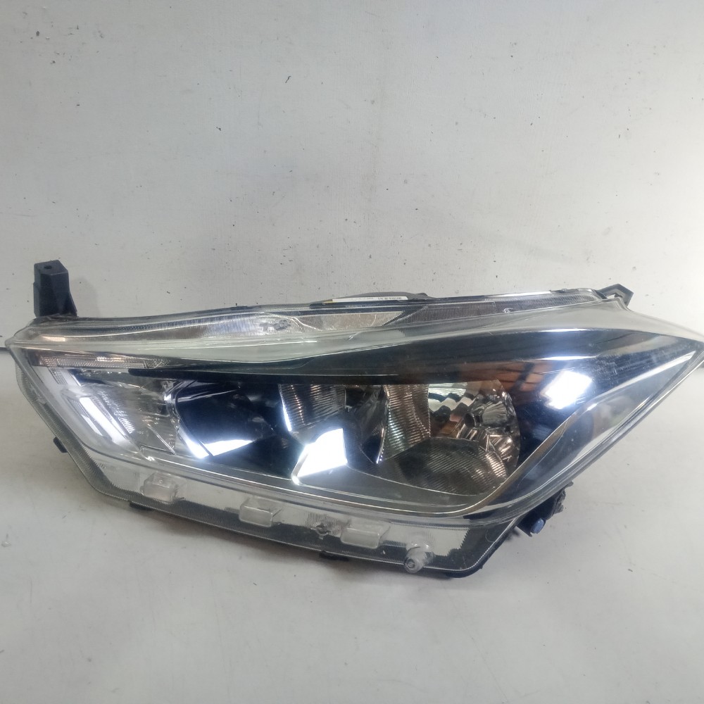 Farol Esquerdo S/led Para Nissan Kicks 2017/2019 Esquerdo/motorista 1