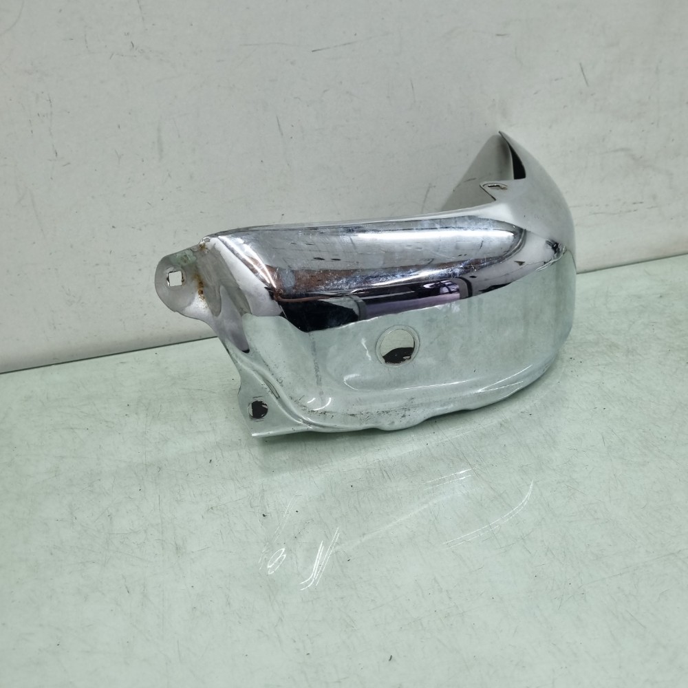 Porteira Esq. Parachoque Tras. Crom. Chevrolet S10 2013/2018 2