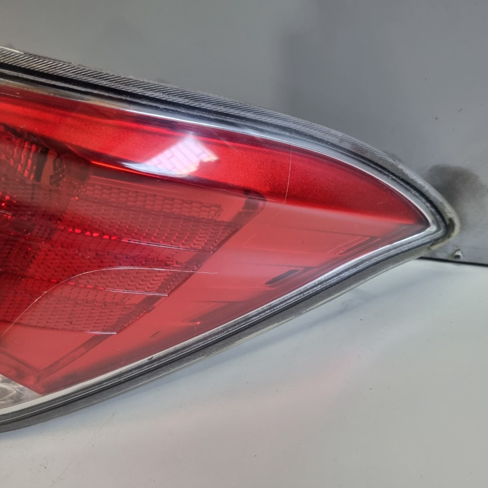 Lanterna Do Lado Direito Cristal Chevrolet Prisma 2013/2016 Direito/passageiro 3