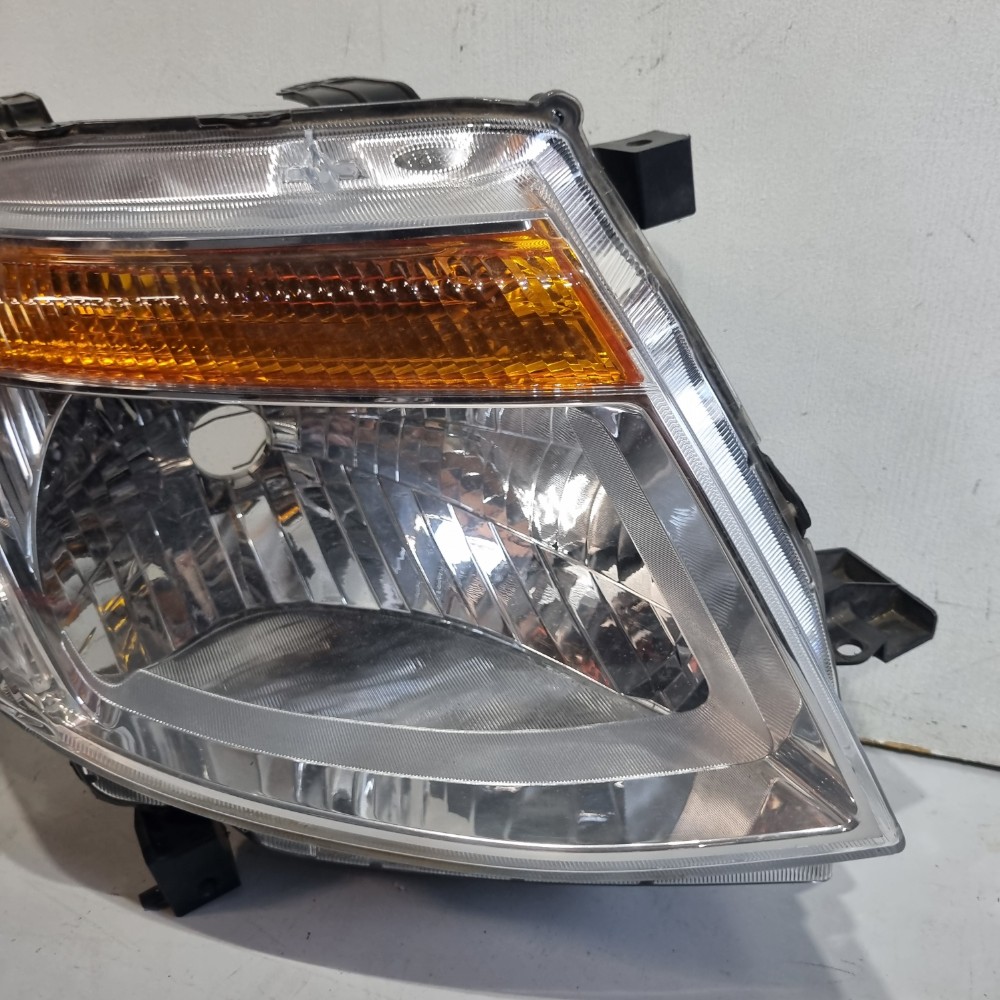Farol Cromado Do Lado Direito Ford Ranger Modelos 2013/2015 Direito/passageiro 2