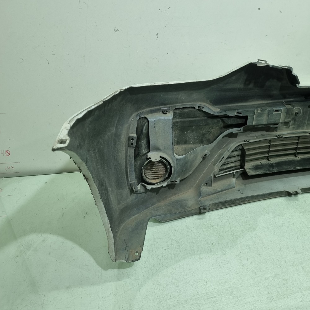 Parachoque Dianteiro Toyota Etios 2017/2021 Recuperada Branco
