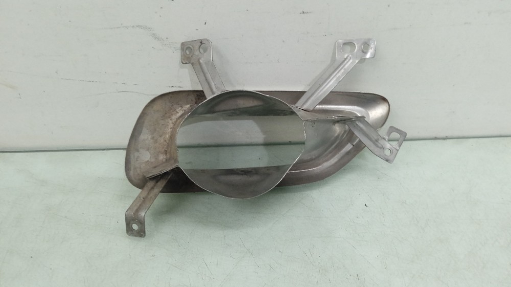 Moldura Lado Direito Escapamento Chery Tiggo 5X 2021/2023 1