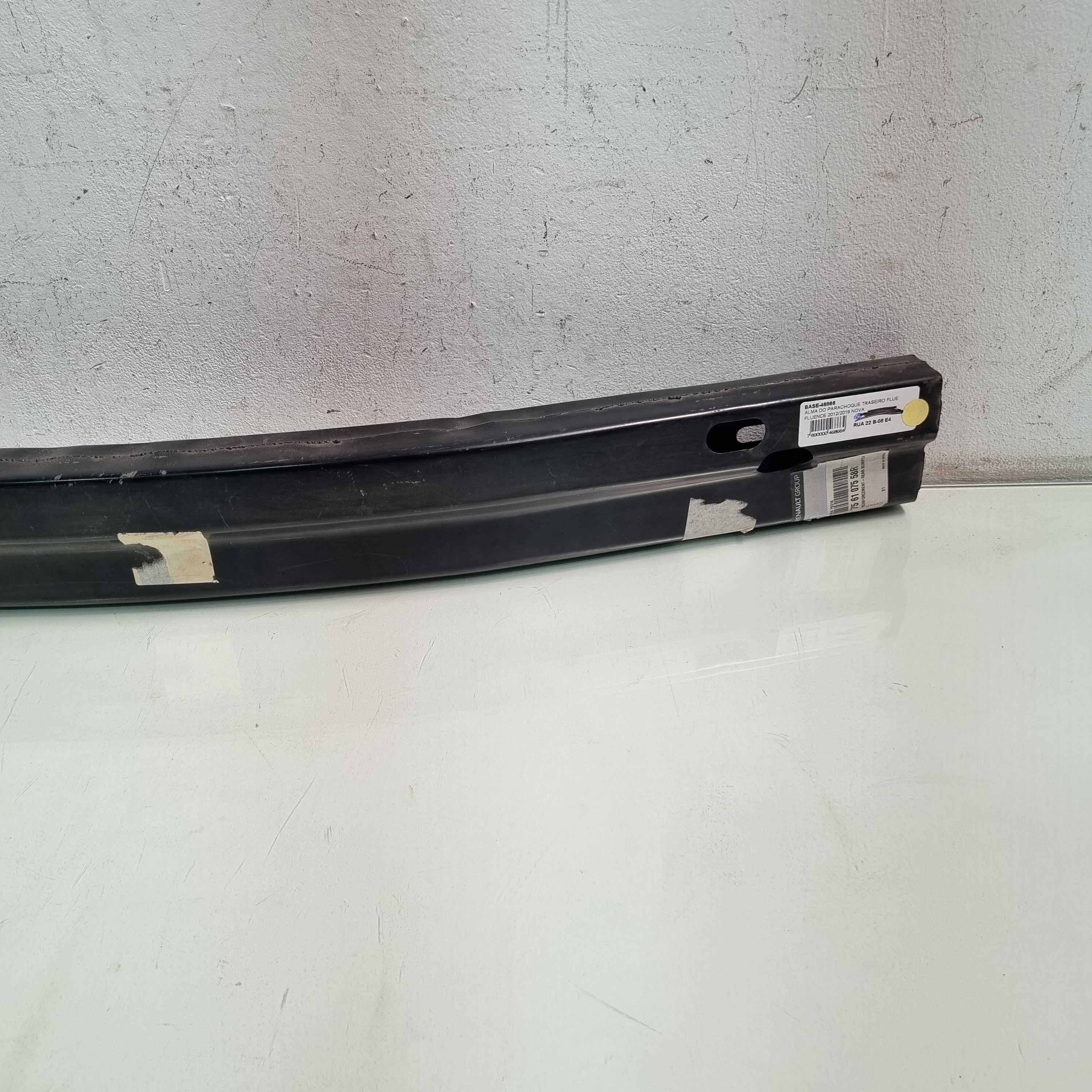 Alma Parachoque Traseiro Renault Fluence Modelos 2012/2019 2