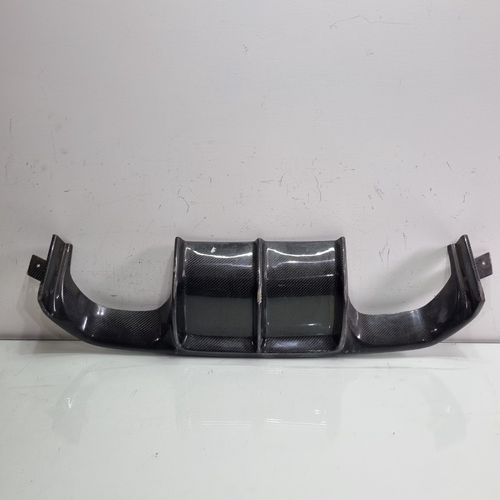 Spoiler Parachoque Traseiro Bmw M3 F30 Modelos 2016/2020 1