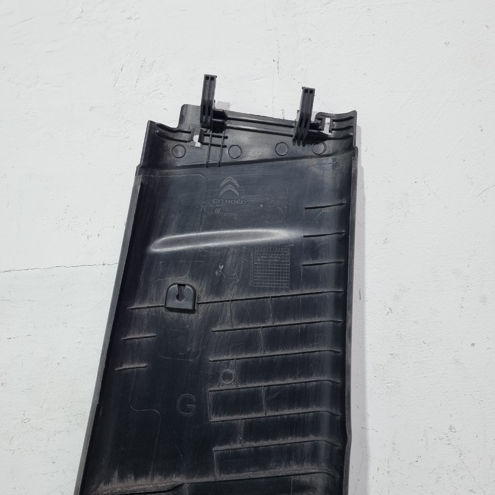 Acabamento Da Coluna Central Esquerda Citroen C3 2013/2019 5