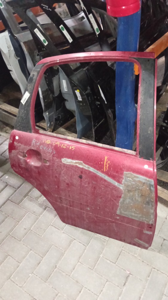 Porta traseira direita Citroen C3 2003/12 1
