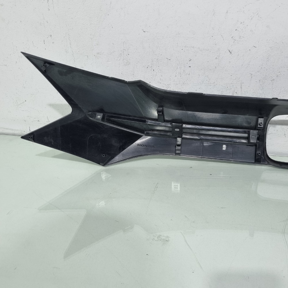 Aplique Grade Do Parachoque Dianteiro Honda Hr-v 2015/2018 Preto 6