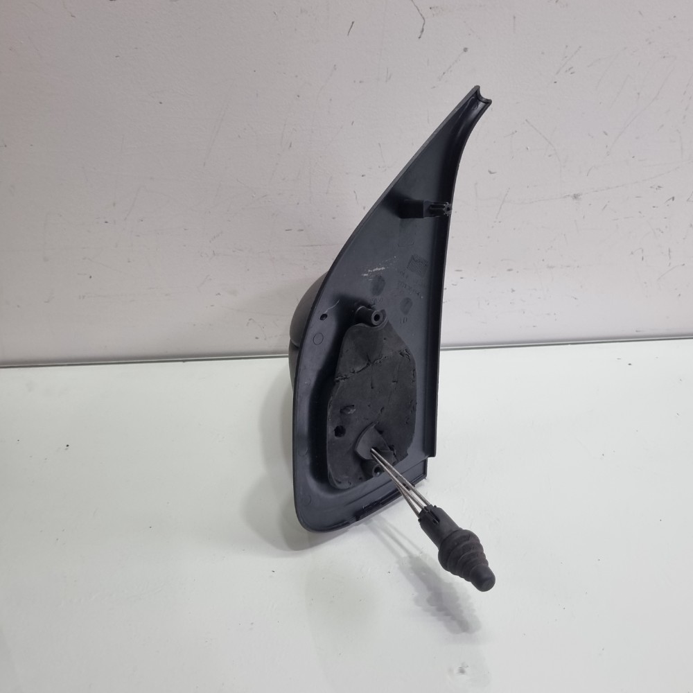 Retrovisor Manual  Do Lado Direito Fiat Uno Vivace 2010/2016 2