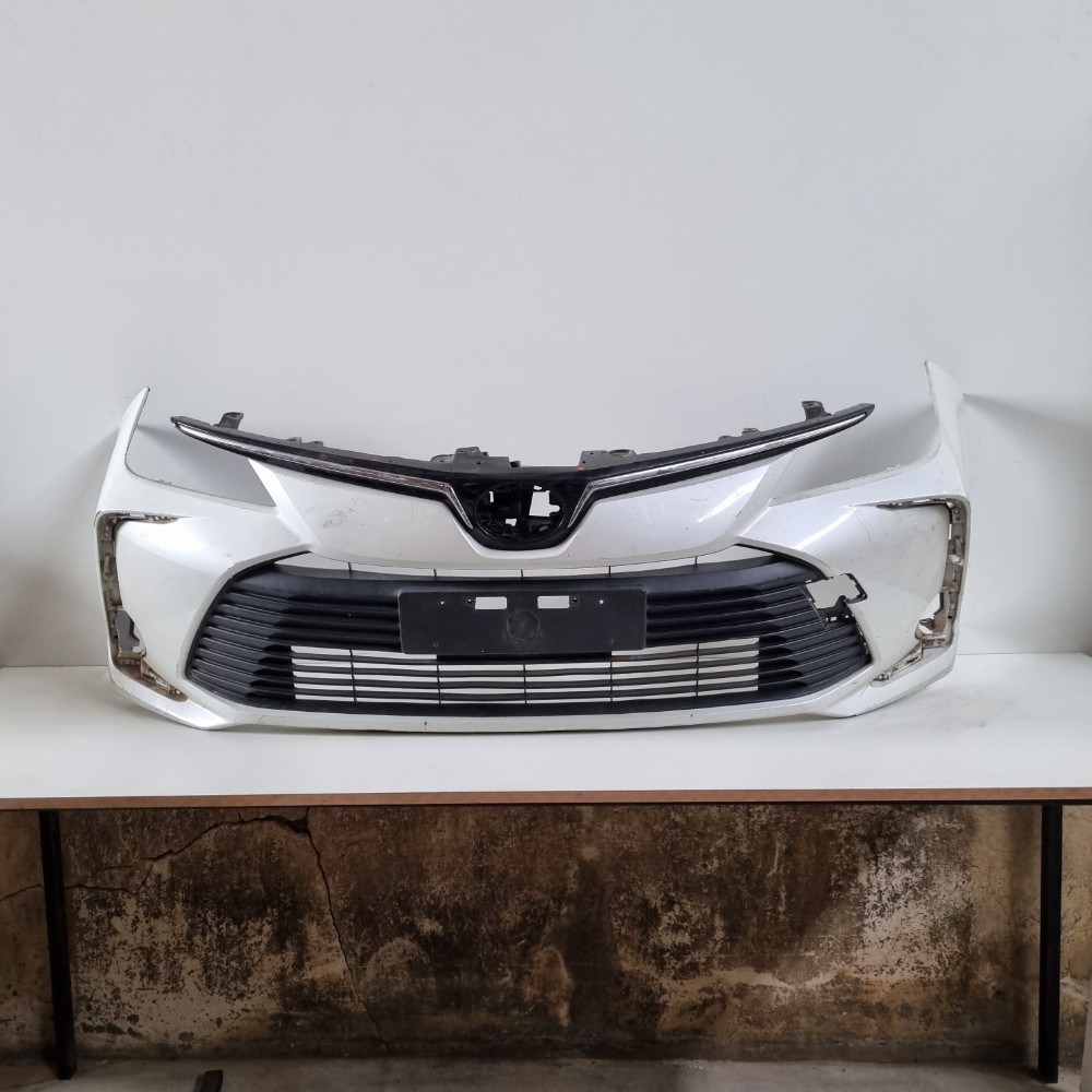 Parachoque Dianteiro Toyota Corolla 2021/2022/2023 Branco 1