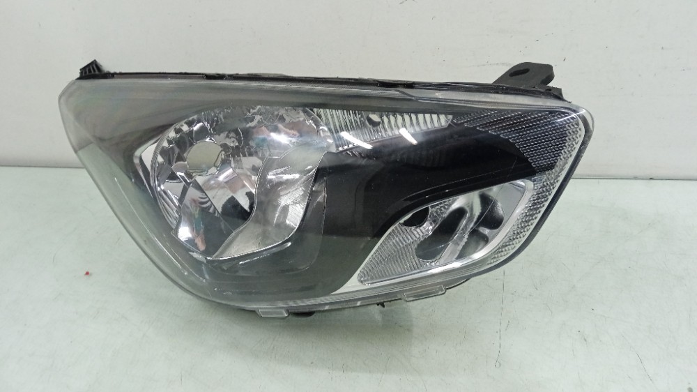 Farol Esquerdo Mascara Negra Ford Ka Recuperado 2015/2018 1
