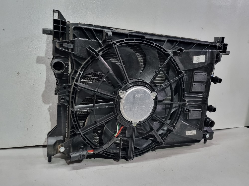 Kit Radiador Jeep Renegade 2022/2025 Recuperado E Original. 2