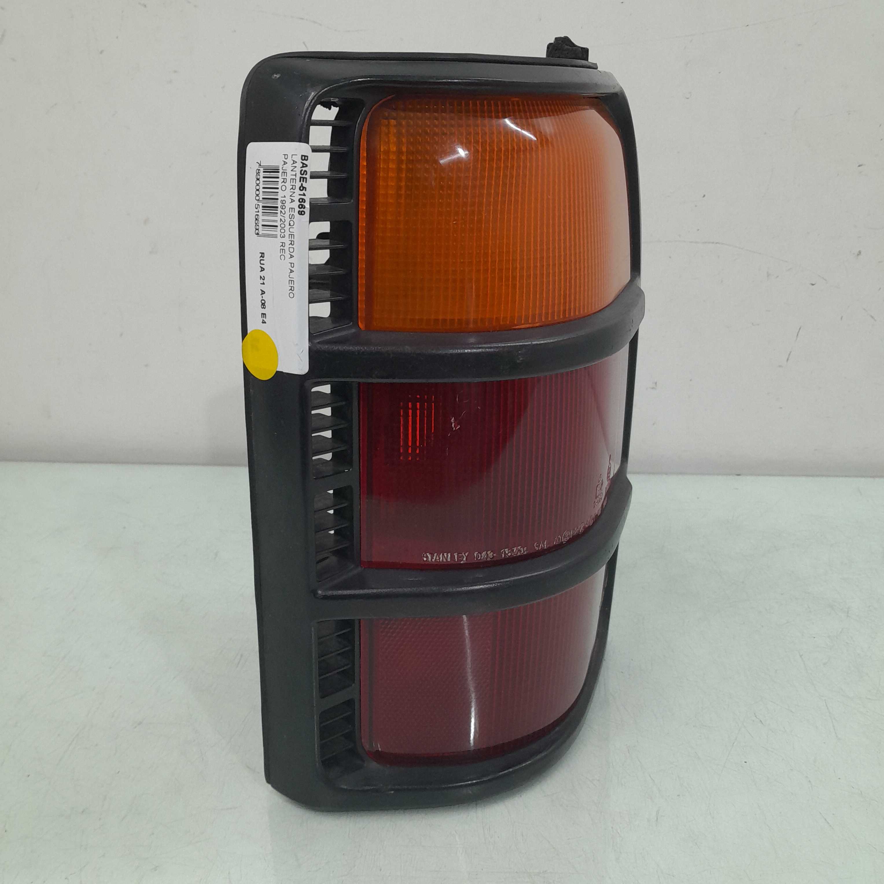 Lanterna Do Lado Esquerdo Mitsubishi Pajero Pajero 1992/2003 2